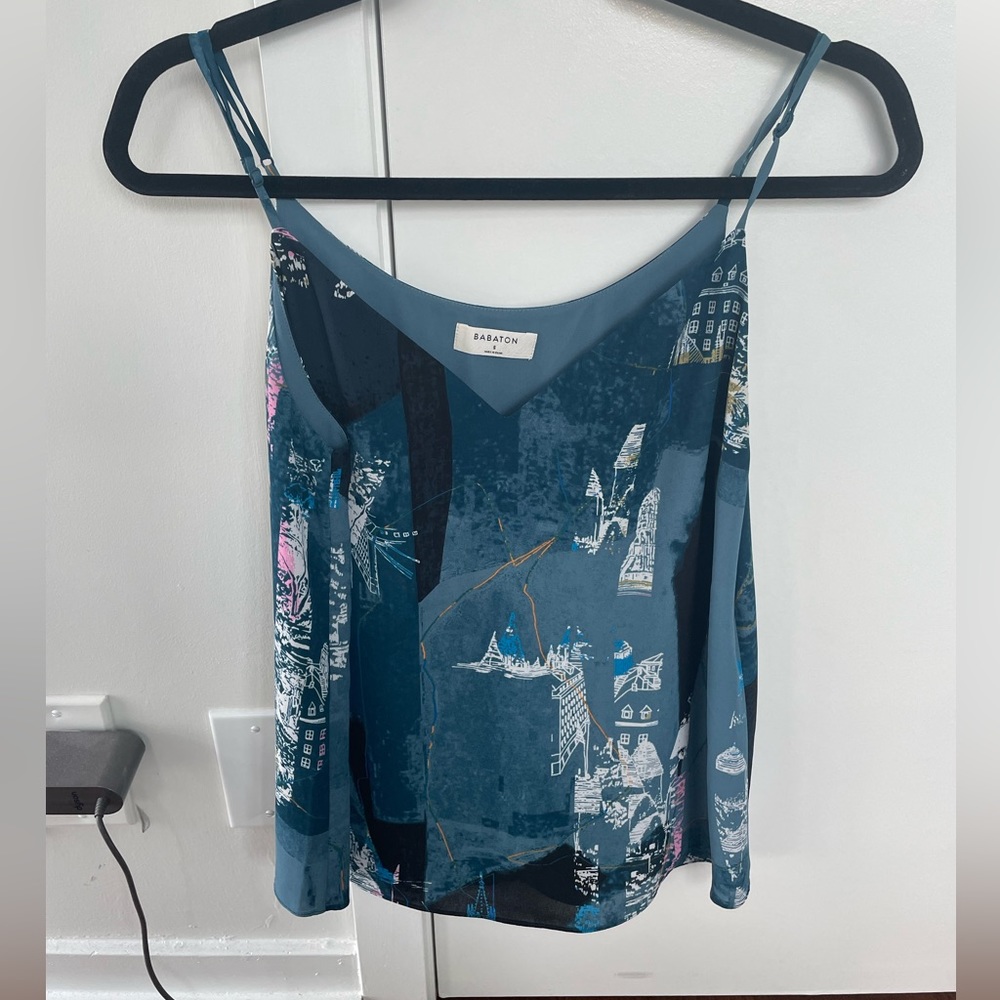 NWOT Babaton Everly camisole